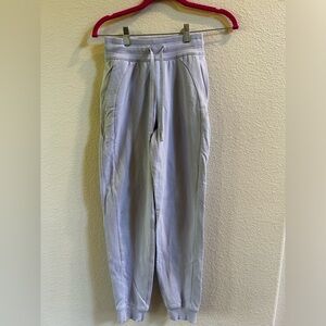 Lululemon Joggers - COTTON- Size 0